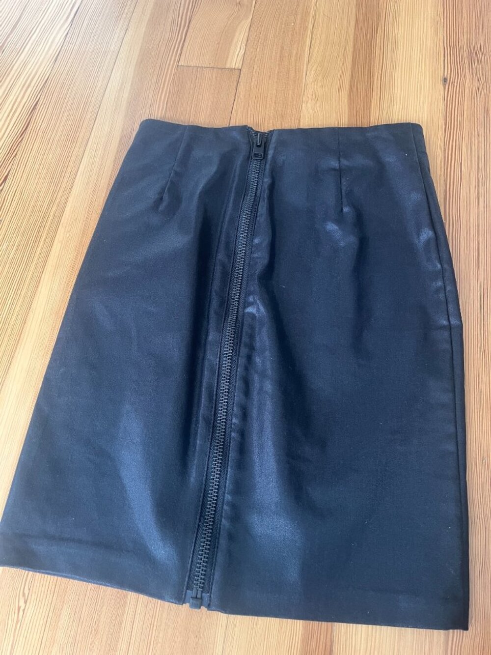 All Saints Black Pencil Skirt